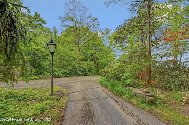 view of street