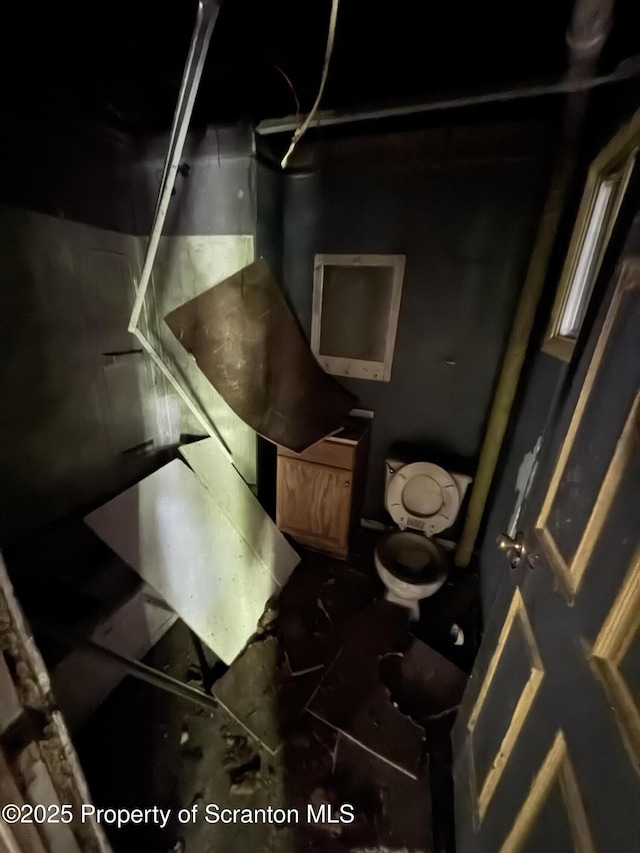 41 William St, Hallstead, PA 18822 - bathroom with toilet