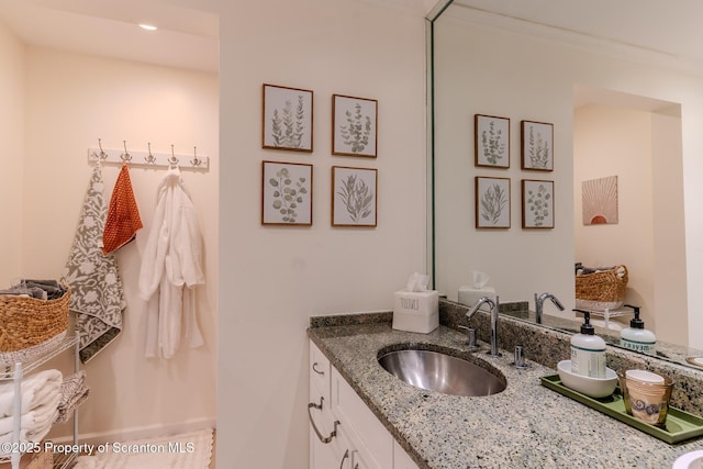 941 Old State Rd, Clarks Summit, PA 18411 - bathroom with vanity