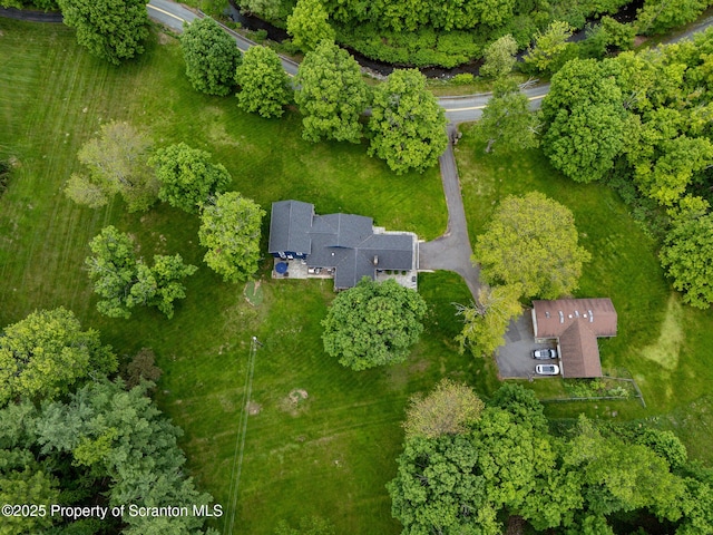 941 Old State Rd, Clarks Summit, PA 18411 - aerial overview of property's location