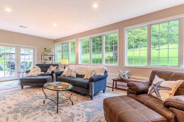 941 Old State Rd, Clarks Summit, PA 18411 - living room with recessed lighting