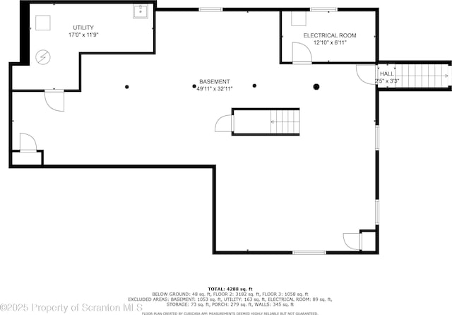 941 Old State Rd, Clarks Summit, PA 18411 - floor plan / room layout