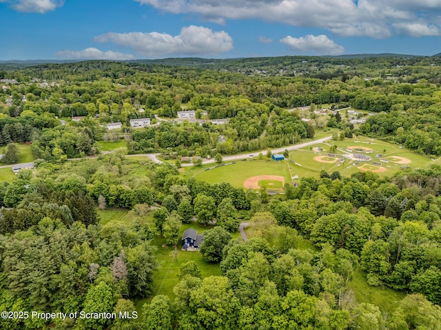 941 Old State Rd, Clarks Summit, PA 18411 - view of property location featuring a heavily wooded area