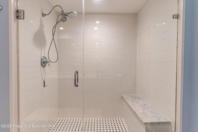 941 Old State Rd, Clarks Summit, PA 18411 - full bath featuring a shower stall