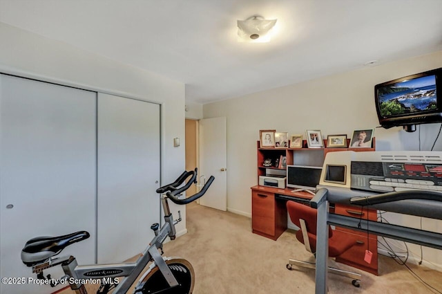 1130 Stafford Ave, Scranton, PA 18504 - office with carpet
