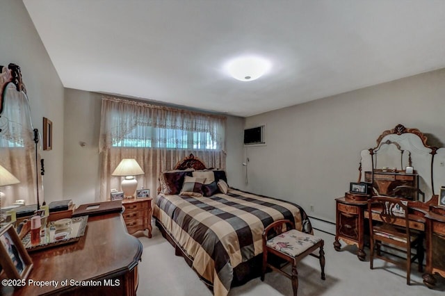 1130 Stafford Ave, Scranton, PA 18504 - carpeted bedroom with a baseboard radiator and an office area