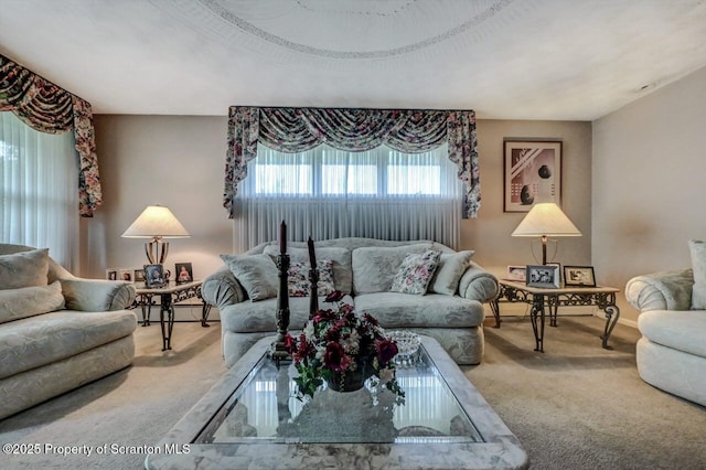 1130 Stafford Ave, Scranton, PA 18504 - living area with carpet flooring