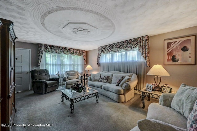 1130 Stafford Ave, Scranton, PA 18504 - carpeted living area with plenty of natural light