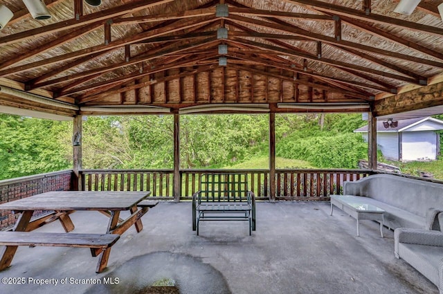 1130 Stafford Ave, Scranton, PA 18504 - view of patio