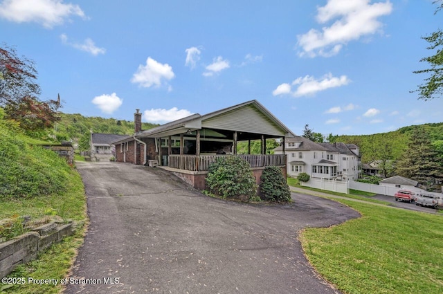 1130 Stafford Ave, Scranton, PA 18504 - view of front facade with asphalt driveway