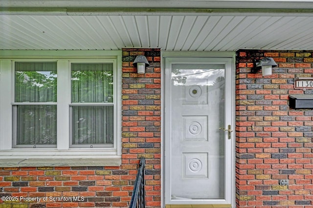 1130 Stafford Ave, Scranton, PA 18504 - entrance to property with brick siding
