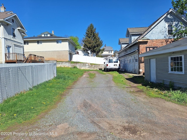 view of street