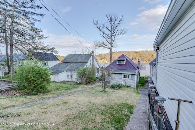 446 Lake Rd, Nicholson, PA 18446 - view of yard with an outbuilding