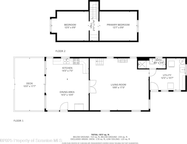 446 Lake Rd, Nicholson, PA 18446 - view of layout