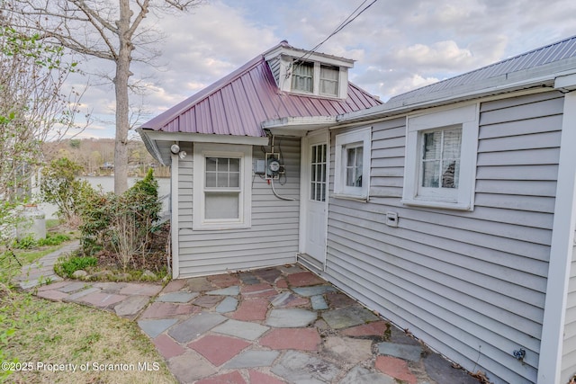 446 Lake Rd, Nicholson, PA 18446 - exterior space featuring metal roof