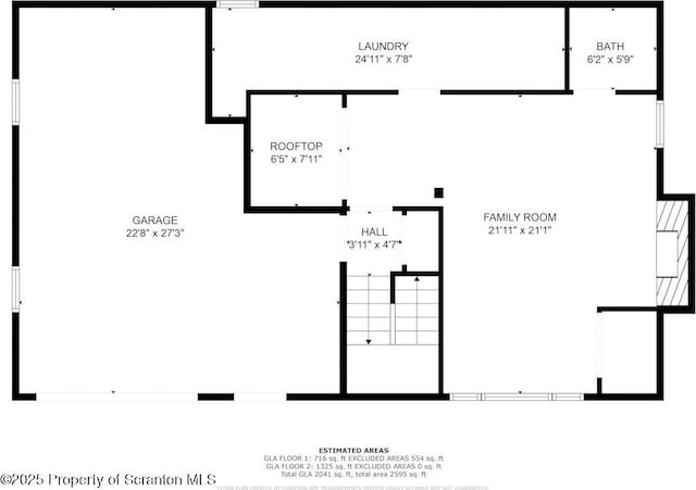 view of layout