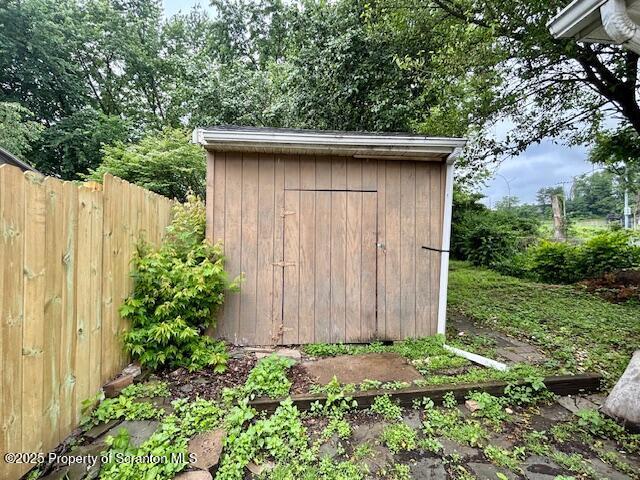 286 Meridian Ave, Scranton, PA 18504 - view of shed