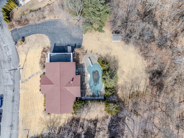 100 Marjorie Dr, Scranton, PA 18505 - aerial view