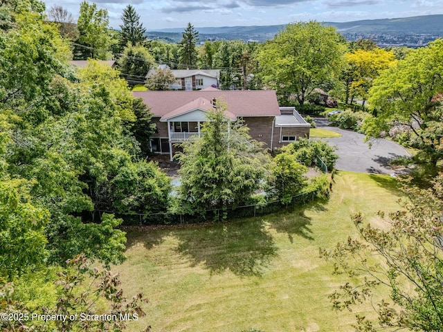 100 Marjorie Dr, Scranton, PA 18505 - view from above of property