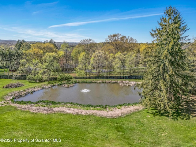 property view of water