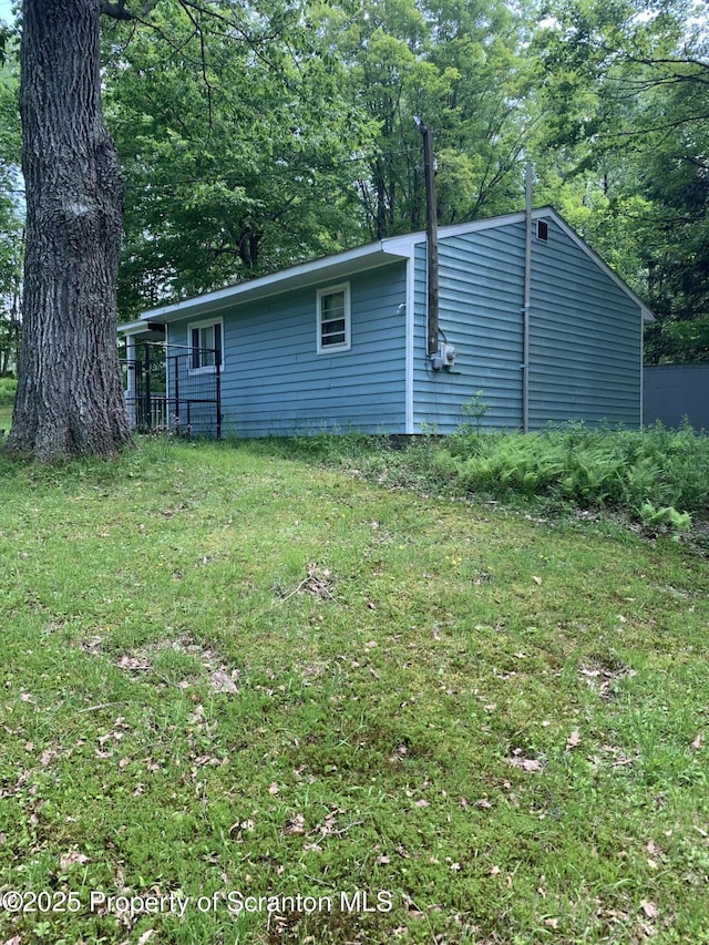 2385 Blewett Rd, Union Dale, PA 18470 - view of green lawn
