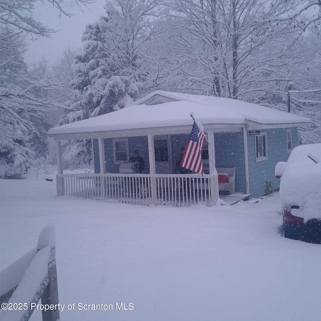 2385 Blewett Rd, Union Dale, PA 18470 - view of front facade