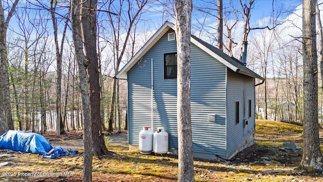 180 E Shore Dr, Dingmans Ferry, PA 18328 - view of outbuilding