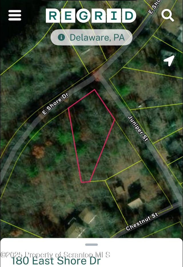 180 E Shore Dr, Dingmans Ferry, PA 18328 - map location