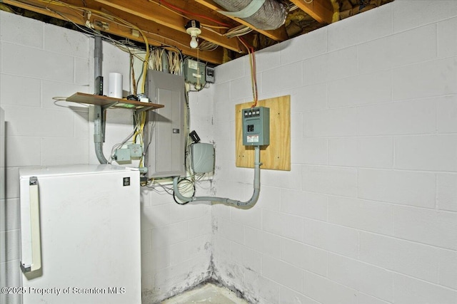 2748 Pennay Hill Rd, Kingsley, PA 18826 - utility room with electric panel