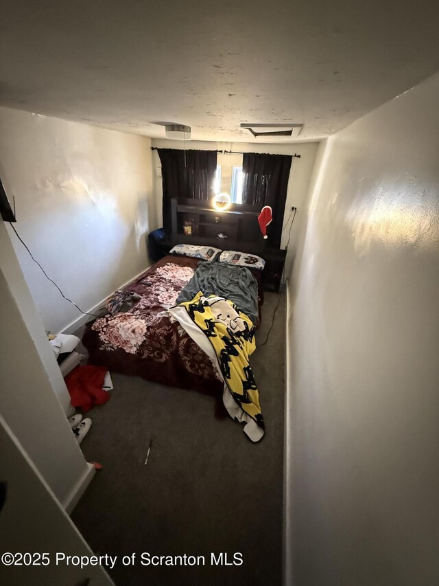 121 Throop St, Scranton, PA 18508 - bedroom with visible vents
