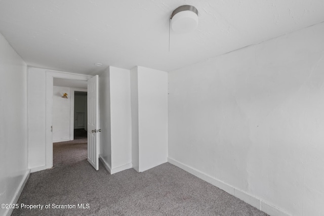 121 Throop St, Scranton, PA 18508 - unfurnished room featuring carpet floors and baseboards
