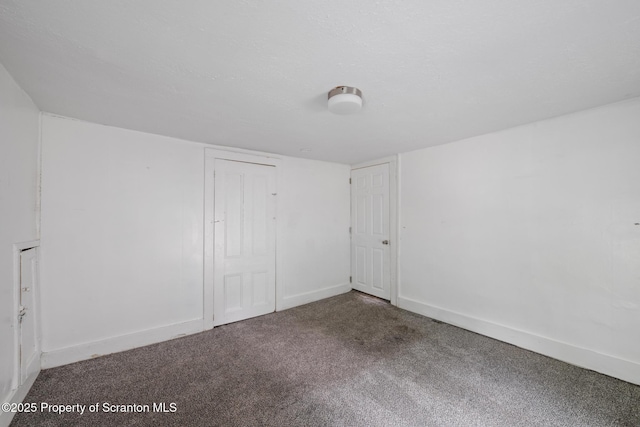 121 Throop St, Scranton, PA 18508 - bonus room with carpet and baseboards