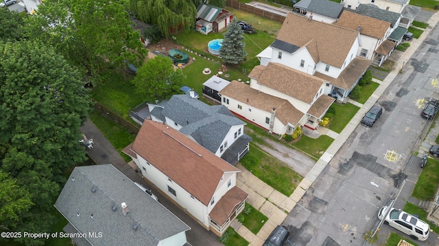 121 Throop St, Scranton, PA 18508 - aerial perspective of suburban area