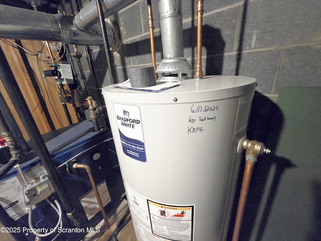 utilities with water heater