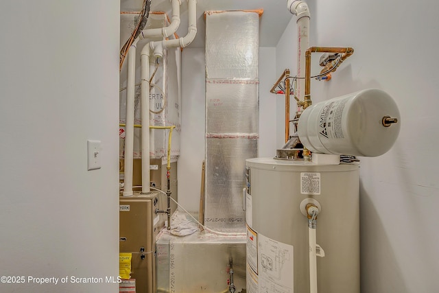 129 Wyndham Rd, South Abington Twp, PA 18411 - utilities with water heater