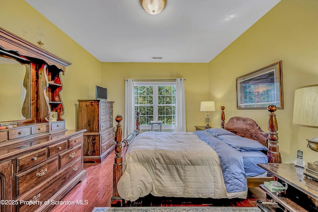 129 Wyndham Rd, South Abington Twp, PA 18411 - bedroom with wood finished floors