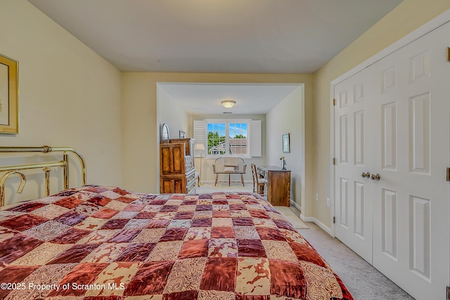 129 Wyndham Rd, South Abington Twp, PA 18411 - bedroom featuring light colored carpet