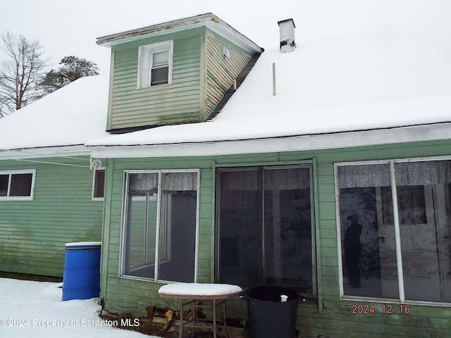 75 Hamlin Hwy, Moscow, PA 18444 - view of back of house
