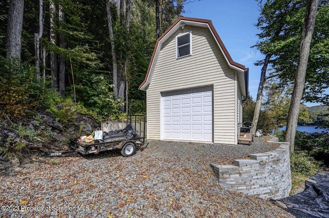 266 Warren Park Rd, New Milford, PA 18834 - view of detached garage