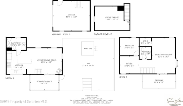 266 Warren Park Rd, New Milford, PA 18834 - property floor plan