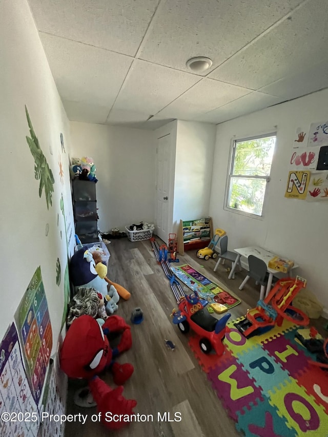 717719 Cedar Ave, Scranton, PA 18505 - playroom with wood finished floors
