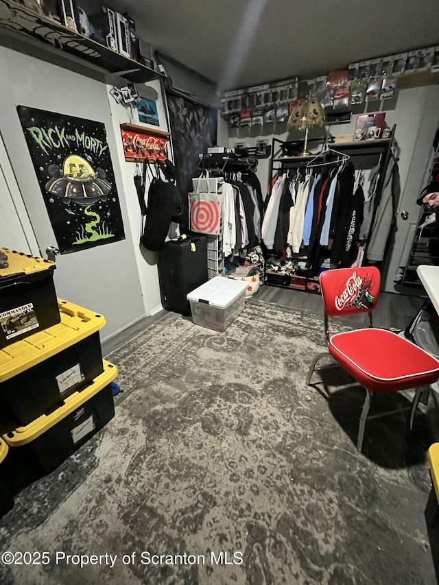 717719 Cedar Ave, Scranton, PA 18505 - view of walk in closet