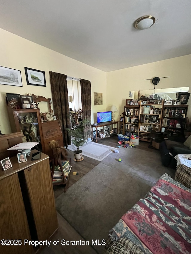 717719 Cedar Ave, Scranton, PA 18505 - view of carpeted living area