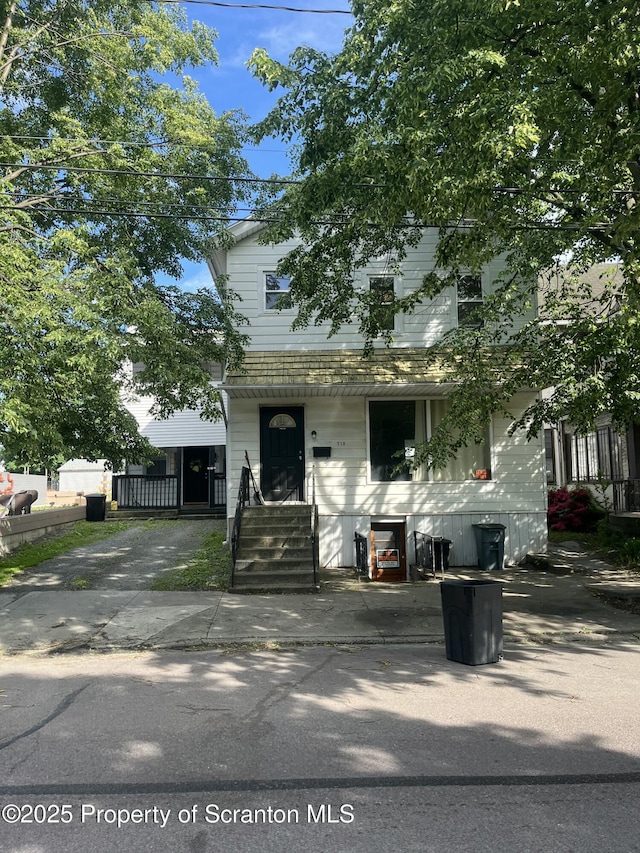 717719 Cedar Ave, Scranton, PA 18505 - view of front of home