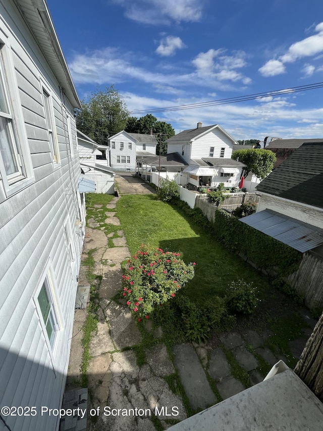 717719 Cedar Ave, Scranton, PA 18505 - view of yard featuring a residential view