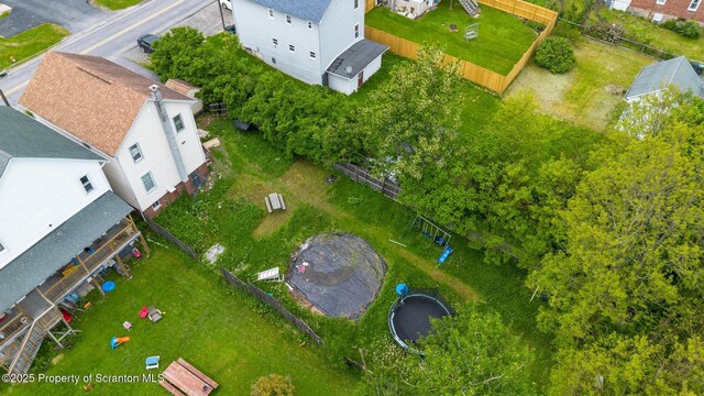 424 Hudson St, Forest City, PA 18421 - aerial view