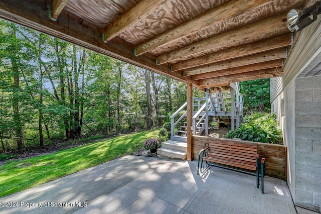 view of patio / terrace