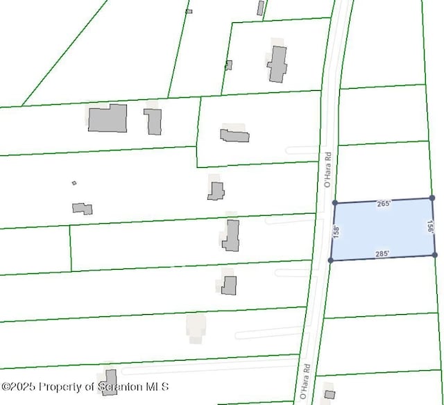 Ohara Rd, Spring Brook Twp PA, 18444 land for sale