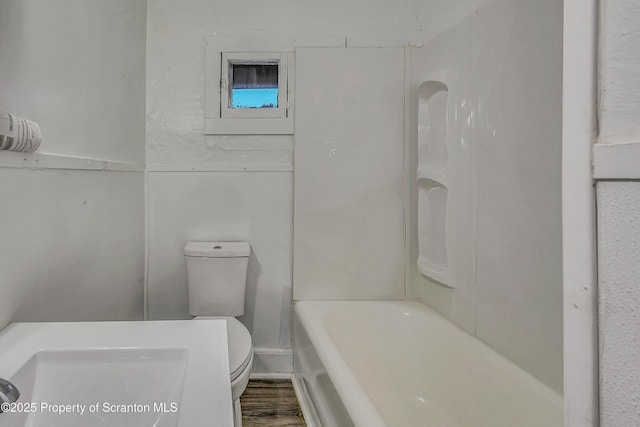 336 Grand Ave, Clarks Summit, PA 18411 - bathroom featuring a bath and a shower