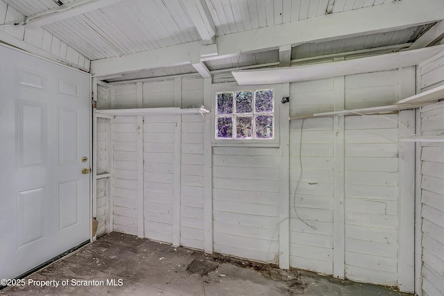 336 Grand Ave, Clarks Summit, PA 18411 - view of garage